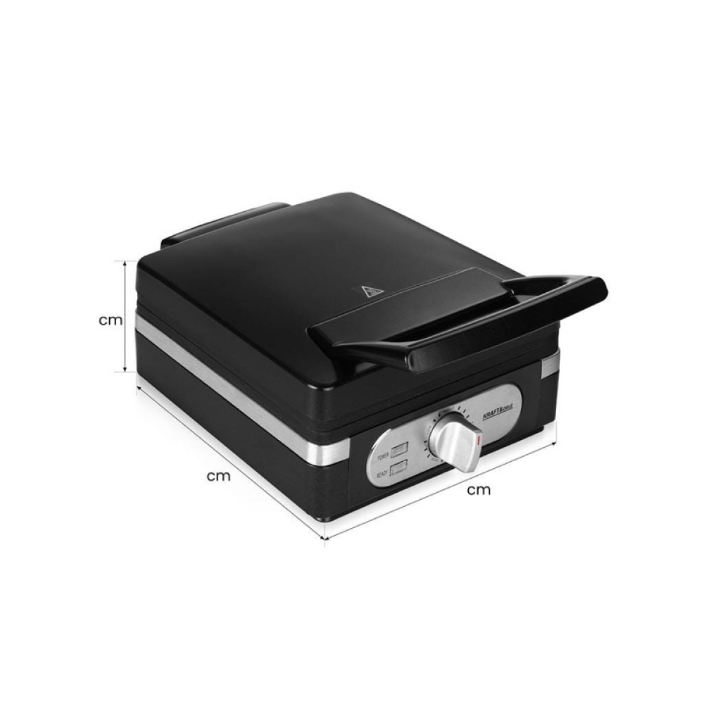 Aparat de copt vafe 2000W KD4100