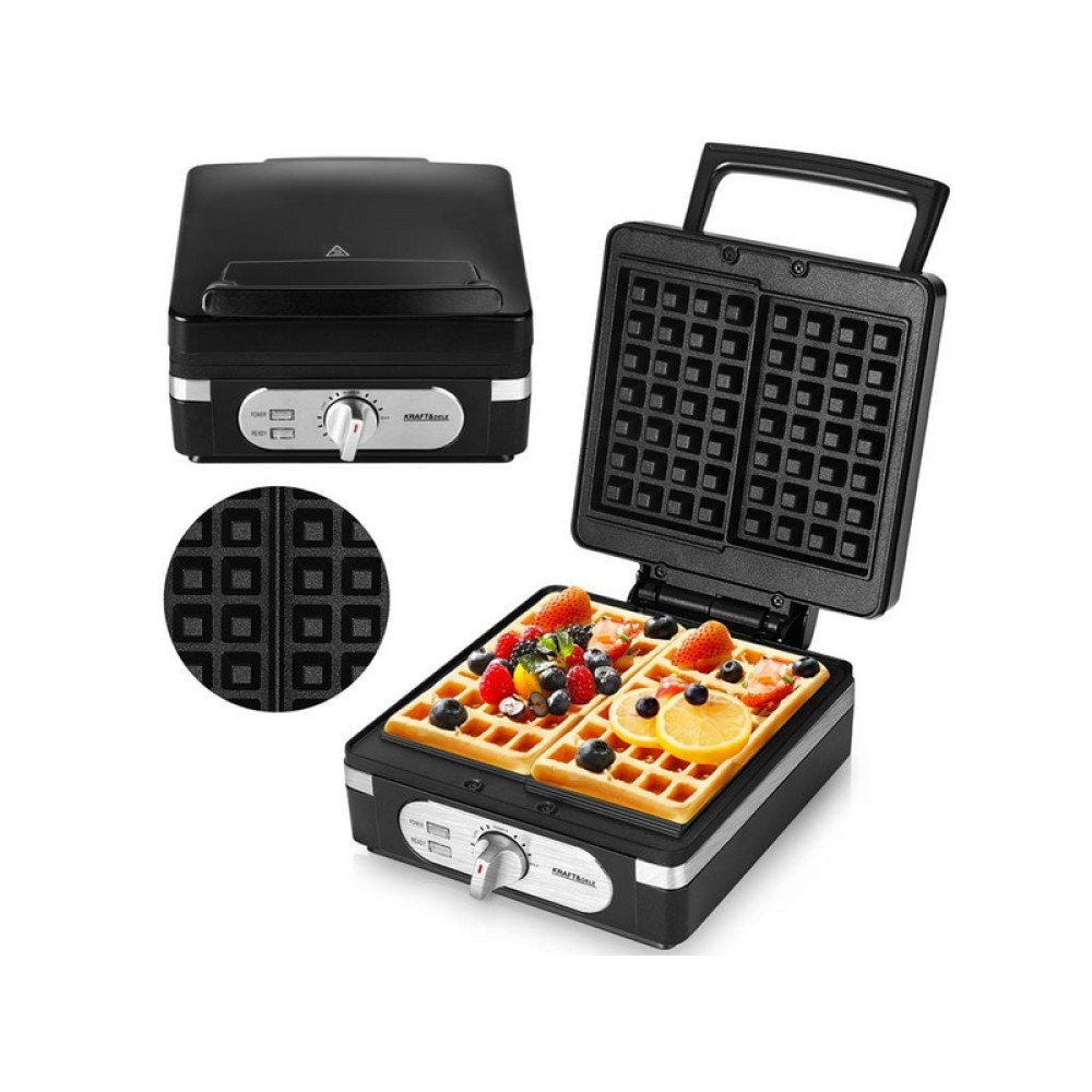 Aparat de copt vafe 2000W KD4100