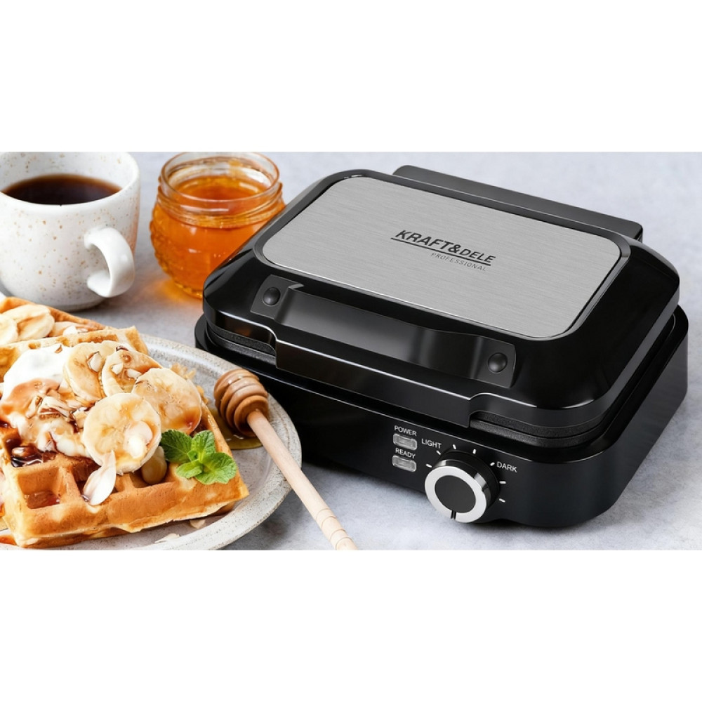 Aparat electric de copt vafe 2200W KD4107