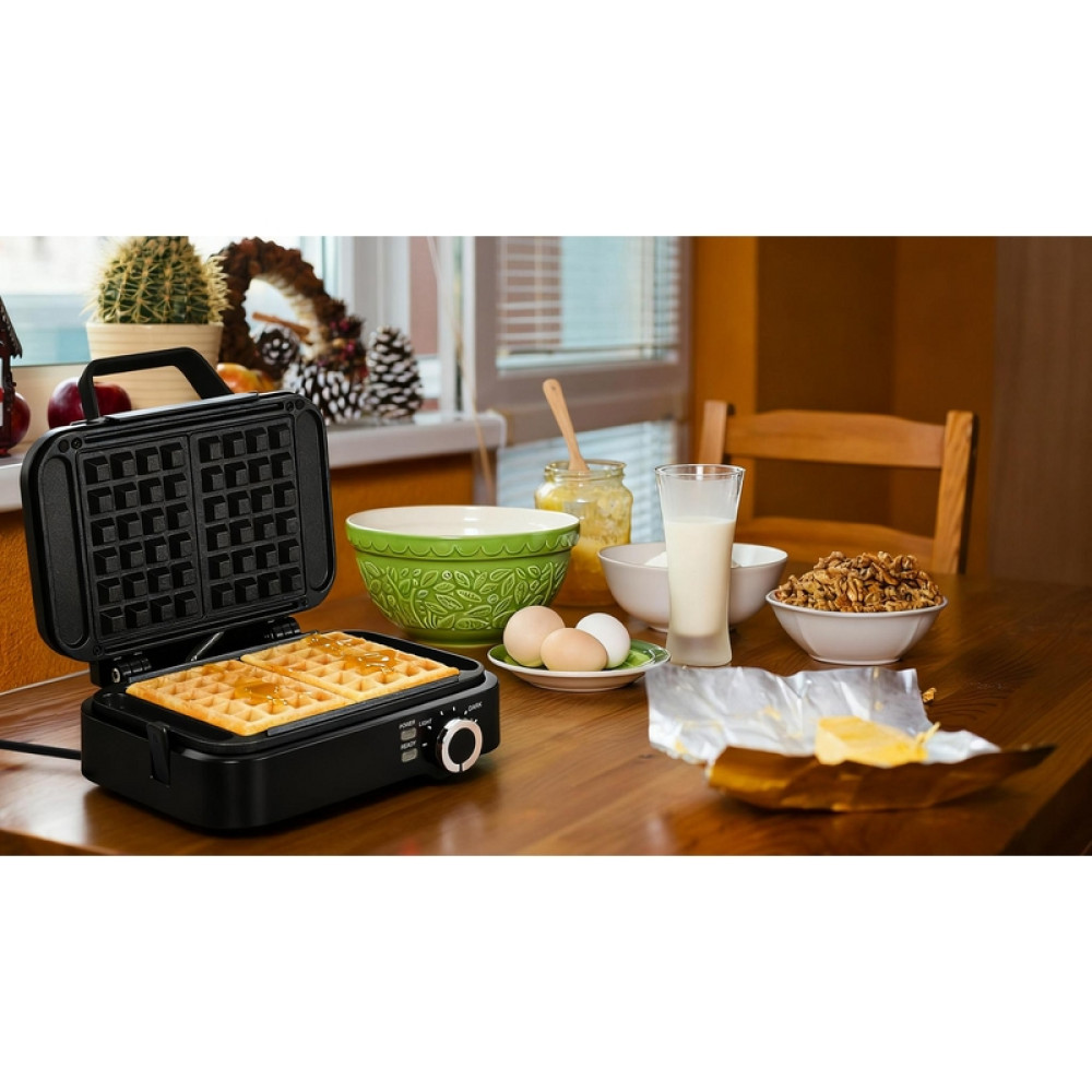 Aparat electric de copt vafe 2200W KD4107