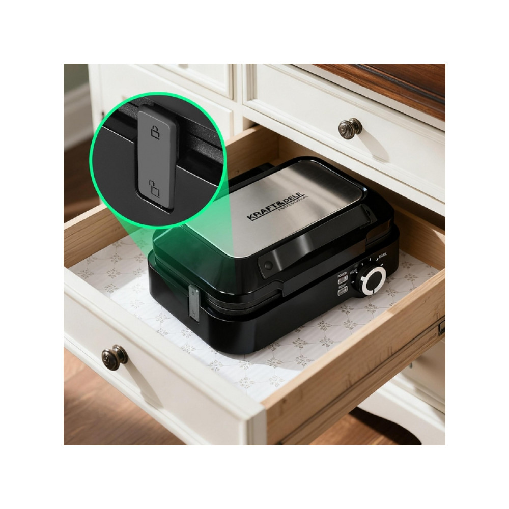Aparat electric de copt vafe 2200W KD4107