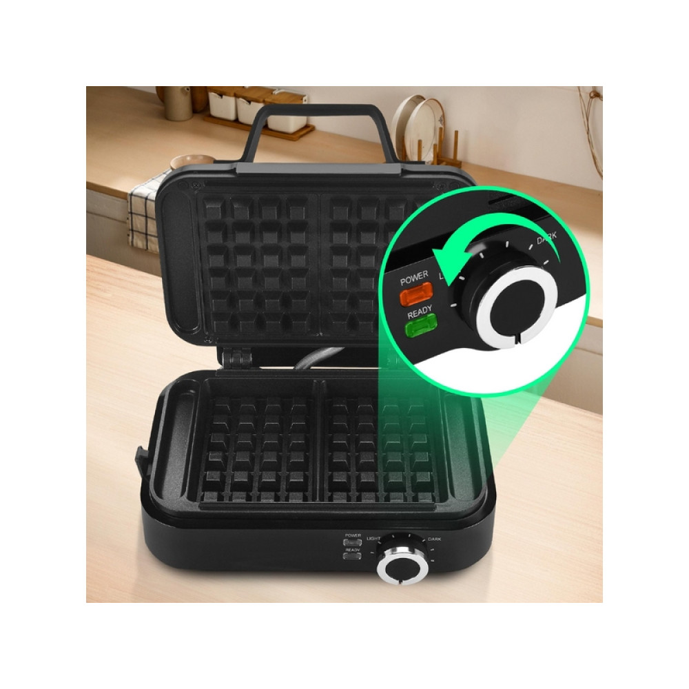 Aparat electric de copt vafe 2200W KD4107