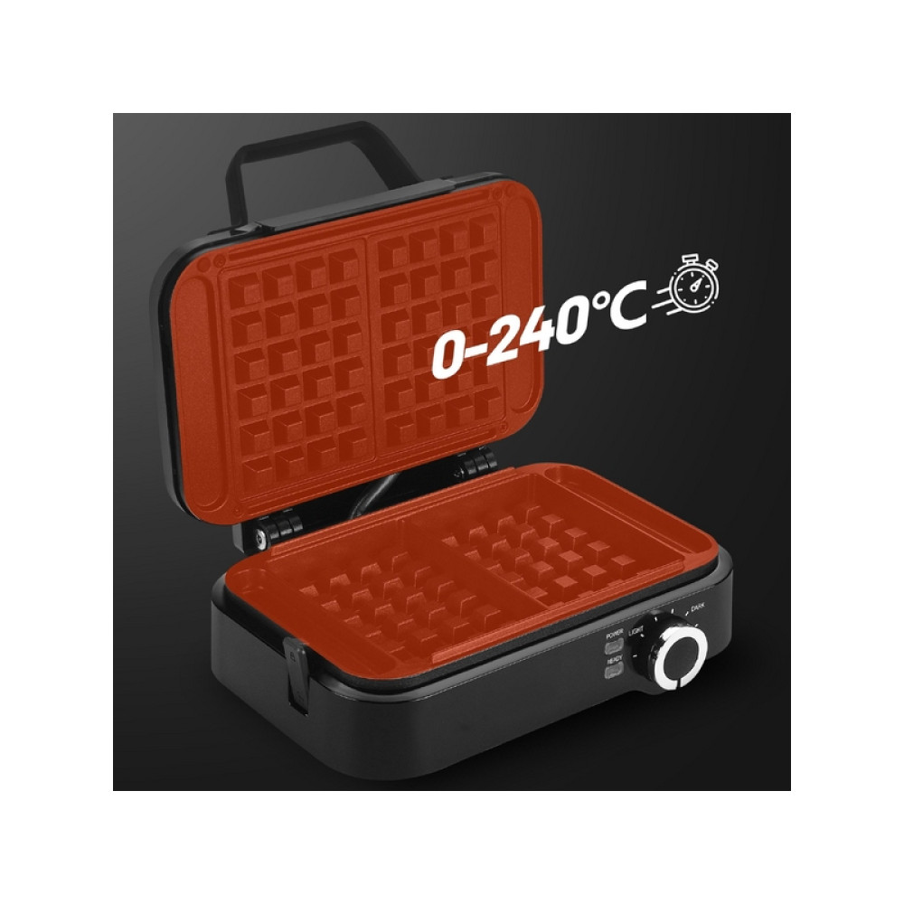 Aparat electric de copt vafe 2200W KD4107