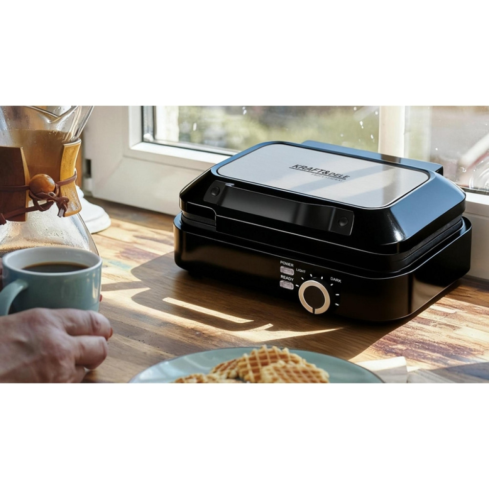 Aparat electric de copt vafe 2200W KD4107