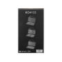 Prăjitor de vafe, pâine, electric cu inserții înlocuibile 3in1 1500W KD4133