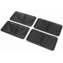 Prăjitor de vafe, pâine, electric cu inserții înlocuibile 3in1 1500W KD4133