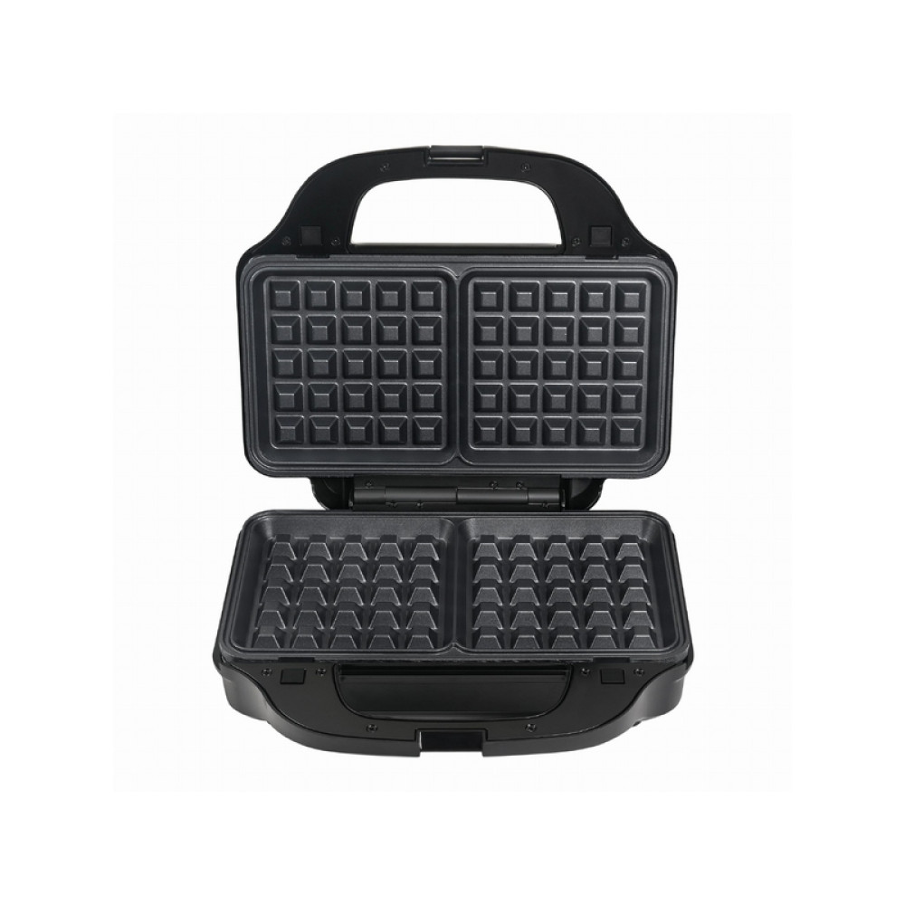 Prăjitor de vafe, pâine, electric cu inserții înlocuibile 3in1 1500W KD4133