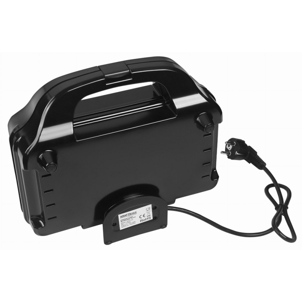 Prăjitor de vafe, pâine, electric cu inserții înlocuibile 3in1 1500W KD4133