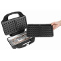 Prăjitor de vafe, pâine, electric cu inserții înlocuibile 3in1 1500W KD4133