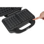 Prăjitor de vafe, pâine, electric cu inserții înlocuibile 3in1 1500W KD4133