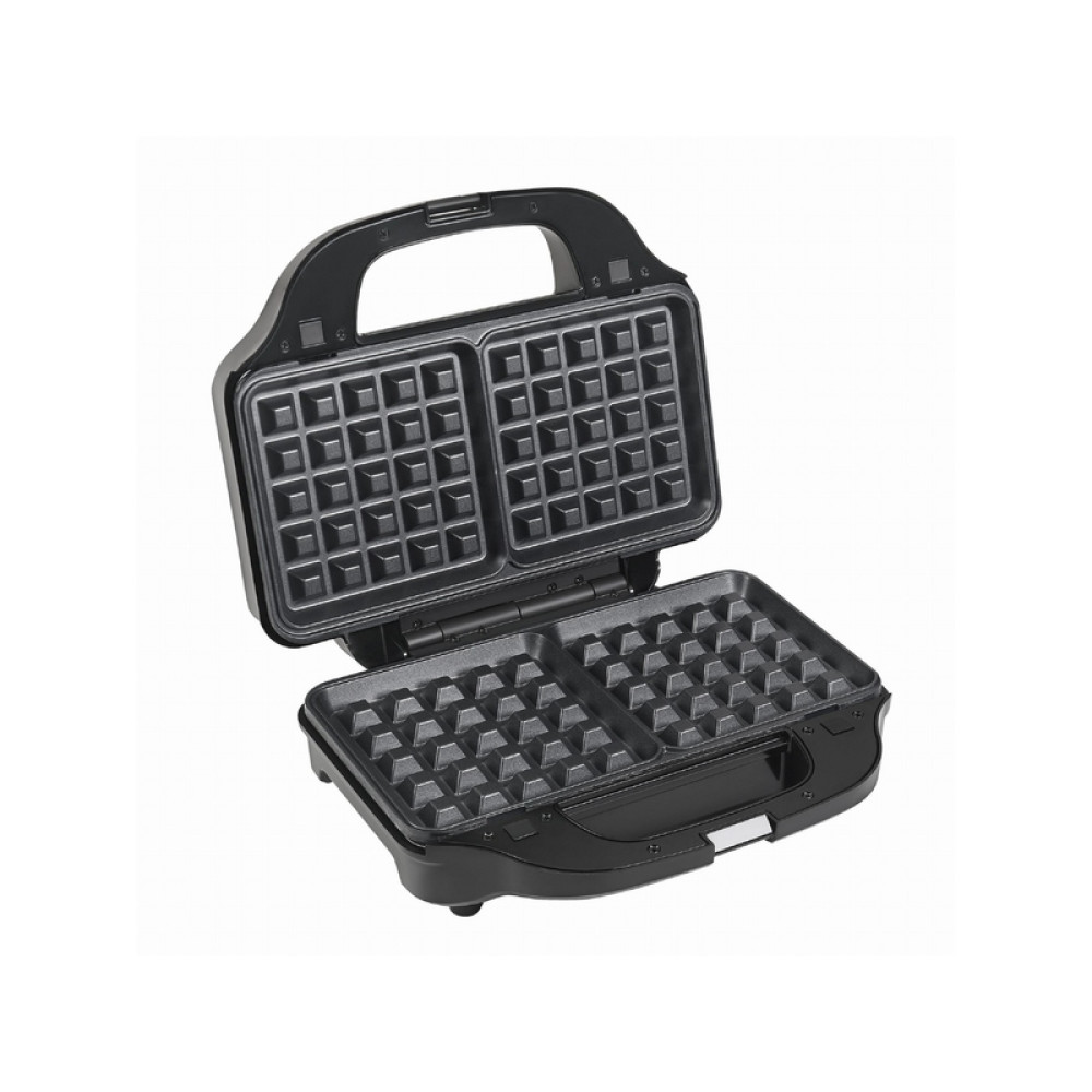 Prăjitor de vafe, pâine, electric cu inserții înlocuibile 3in1 1500W KD4133