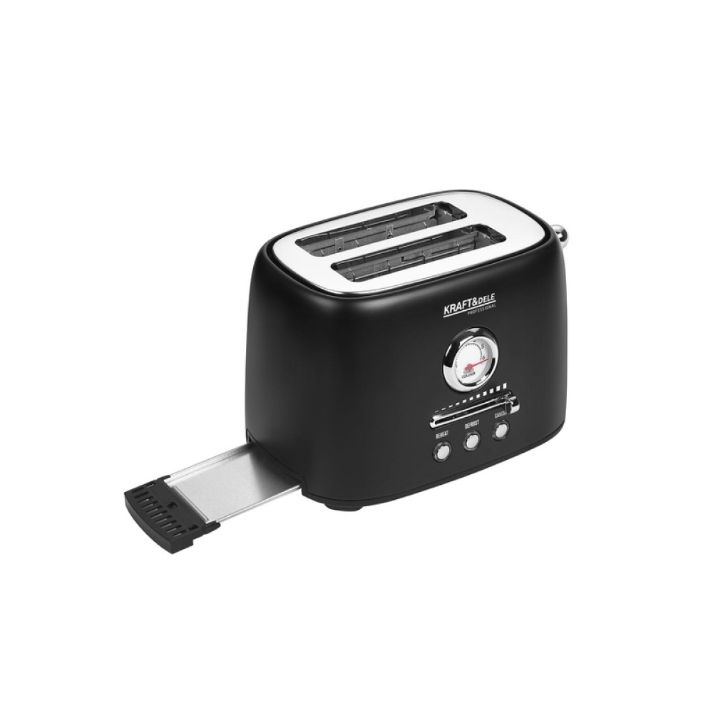 Prăjitor de pâine electric de 1000 W KD4155