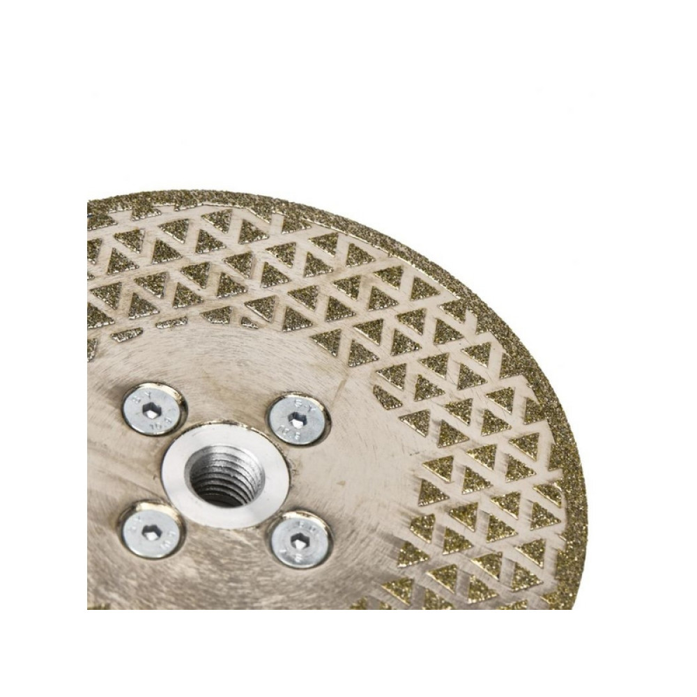 Disc diamantat pentru șanfrenare și șlefuire plăci ceramice Kraft&Dele KD11228