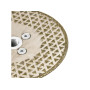 Disc diamantat pentru șanfrenare și șlefuire plăci ceramice Kraft&Dele KD11228