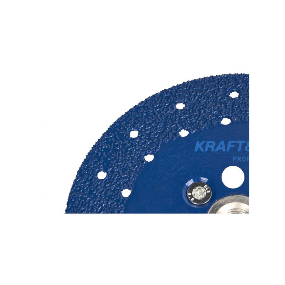 Disc diamantat pentru șanfrenare, șlefuire M14 125 Kraft&Dele KD11229