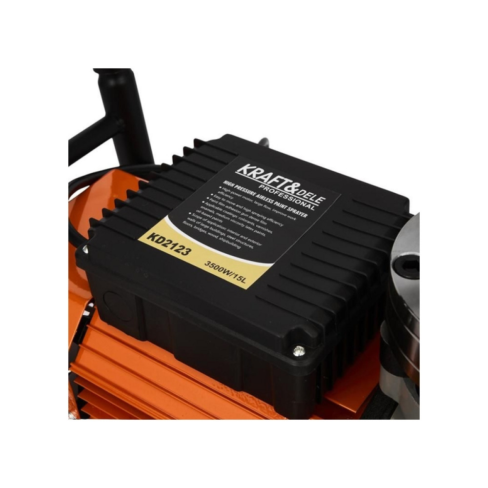 Краскопульт Kraft&Dele KD2123 3500Вт 