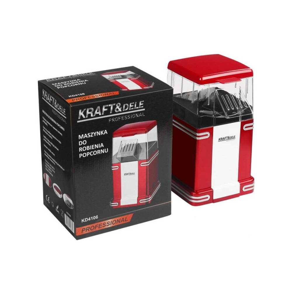 Aparat de facut popcorn Kraft&Dele KD4106