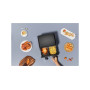 Friteuză cu aer cald cu coș dublu Kraft&Dele KD4179 9L 2500W +LCD