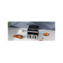 Friteuză cu aer cald cu coș dublu Kraft&Dele KD4179 9L 2500W +LCD