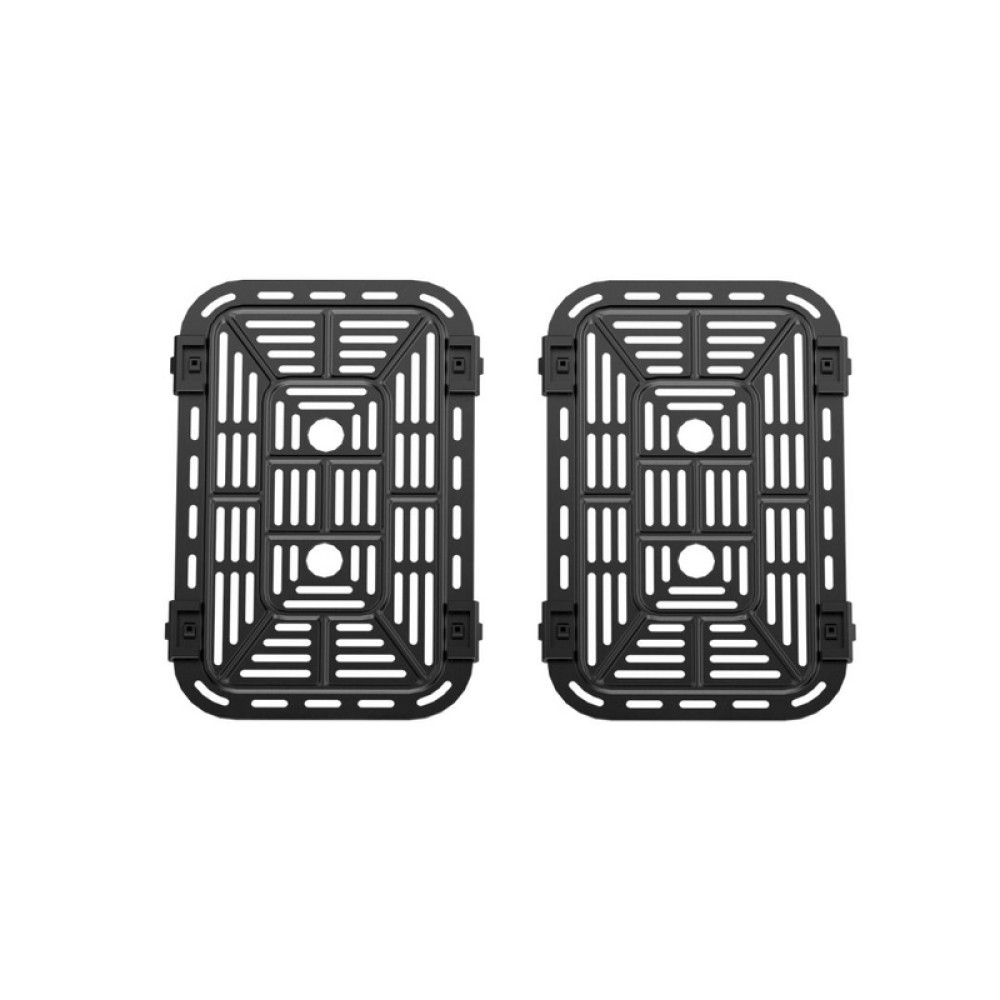 Friteuză cu aer cald Kraft&Dele KD4180 9L 2500W cu două camere + LCD