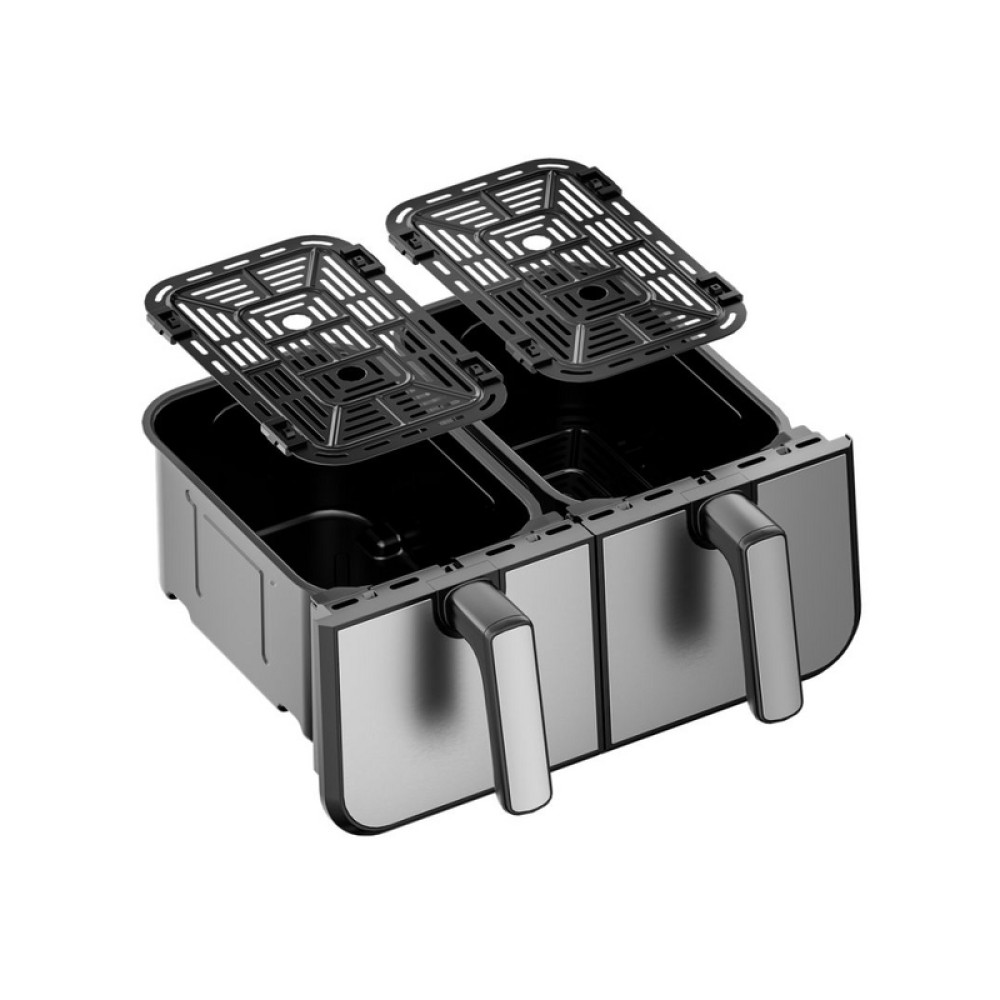 Friteuză cu aer cald Kraft&Dele KD4180 9L 2500W cu două camere + LCD