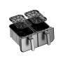 Friteuză cu aer cald Kraft&Dele KD4180 9L 2500W cu două camere + LCD