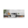 Friteuză cu aer cald Kraft&Dele KD4180 9L 2500W cu două camere + LCD