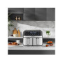 Friteuză cu aer cald Kraft&Dele KD4180 9L 2500W cu două camere + LCD