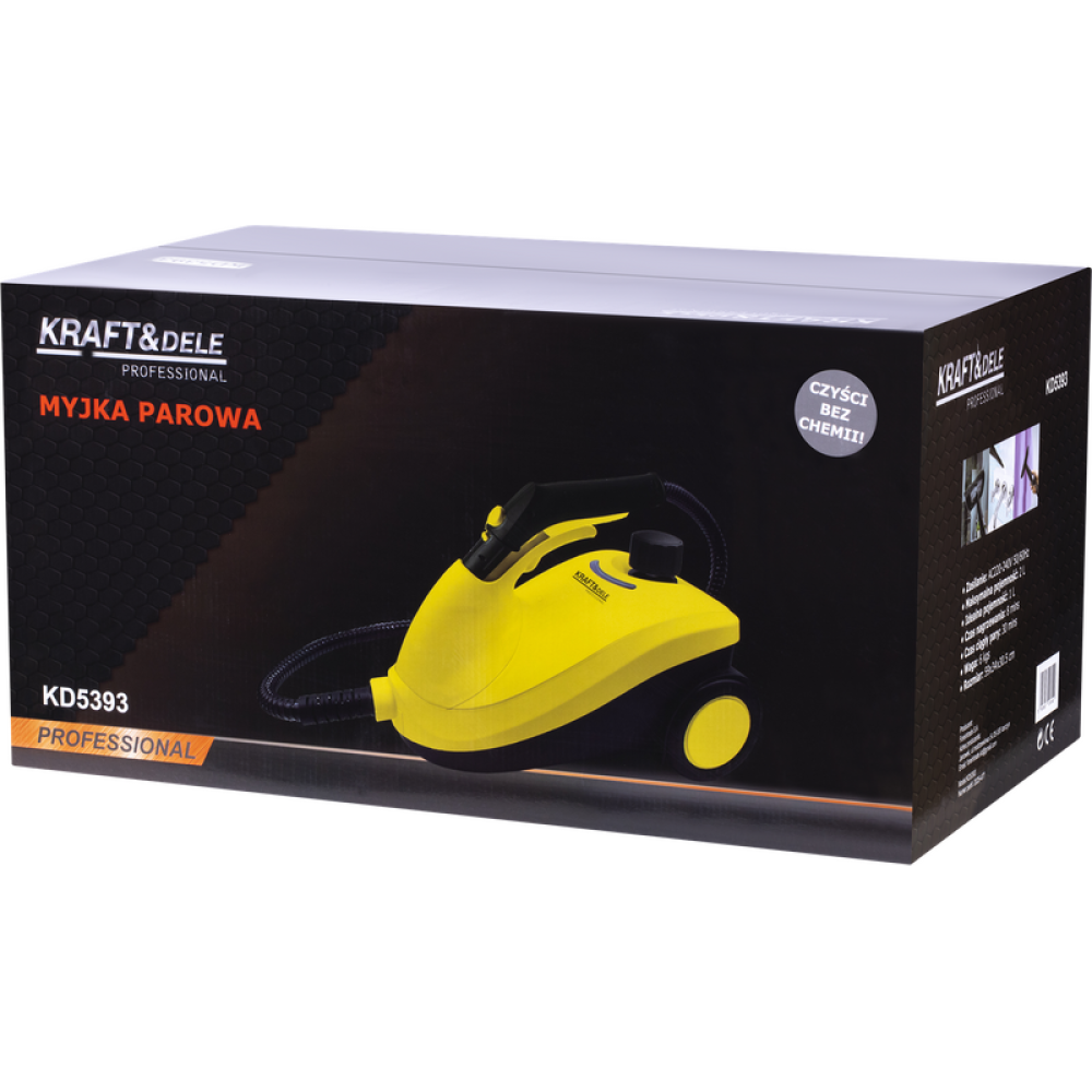 Aparat de spalat cu abur KD5393 2500W