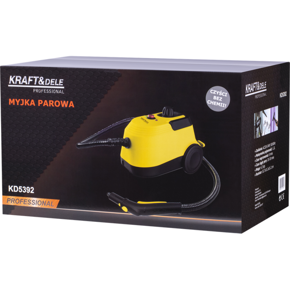 Aparat de curatat cu abur KD5392 2100W 1.2L