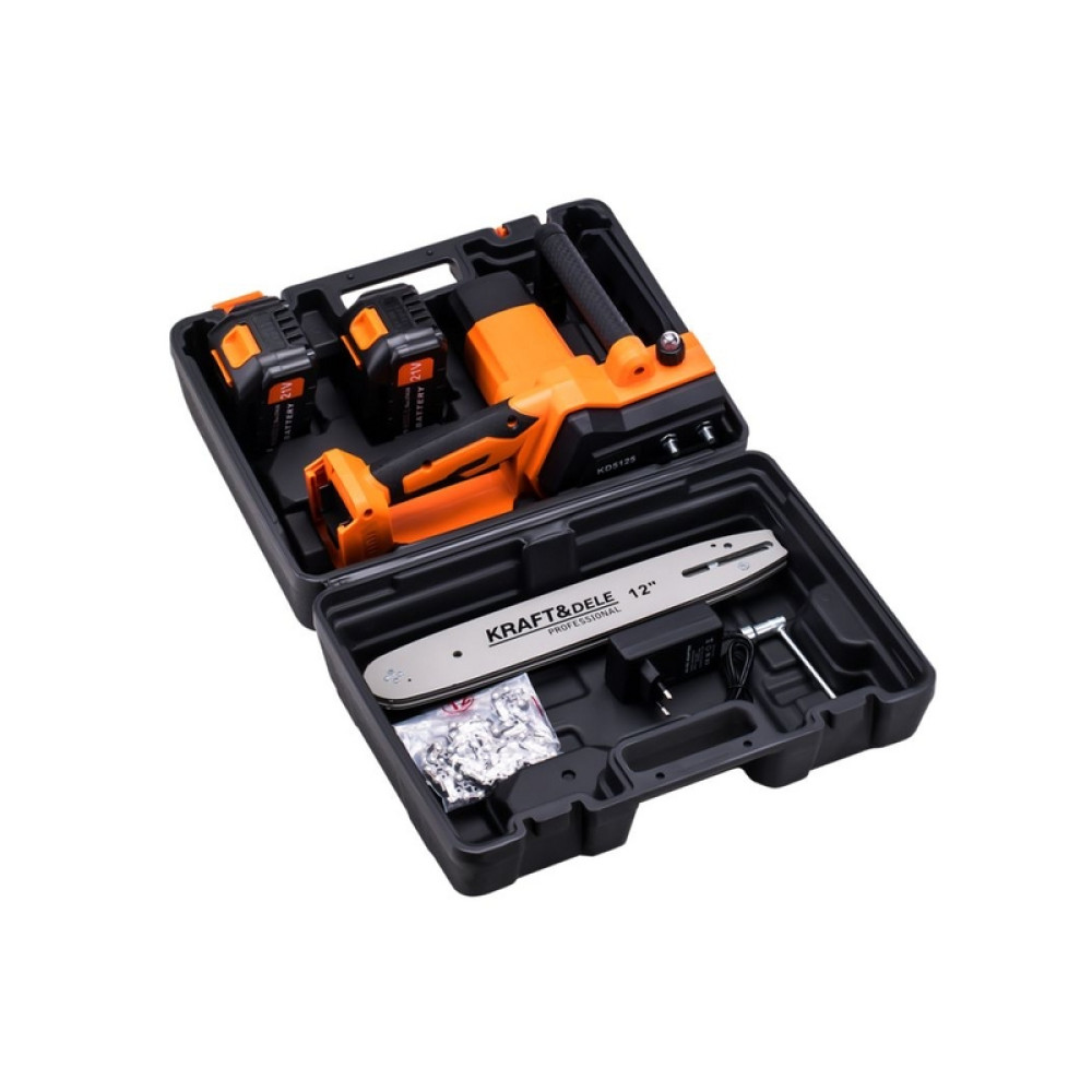 Fierestrau cu acumulator 2x21V 4Ah KD5125