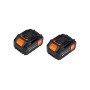 Fierestrau cu acumulator 2x21V 4Ah KD5125
