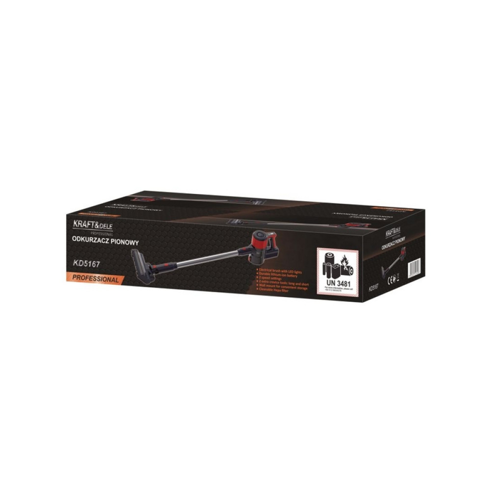 Aspirator vertical 25.2V 2500mAh KD5167