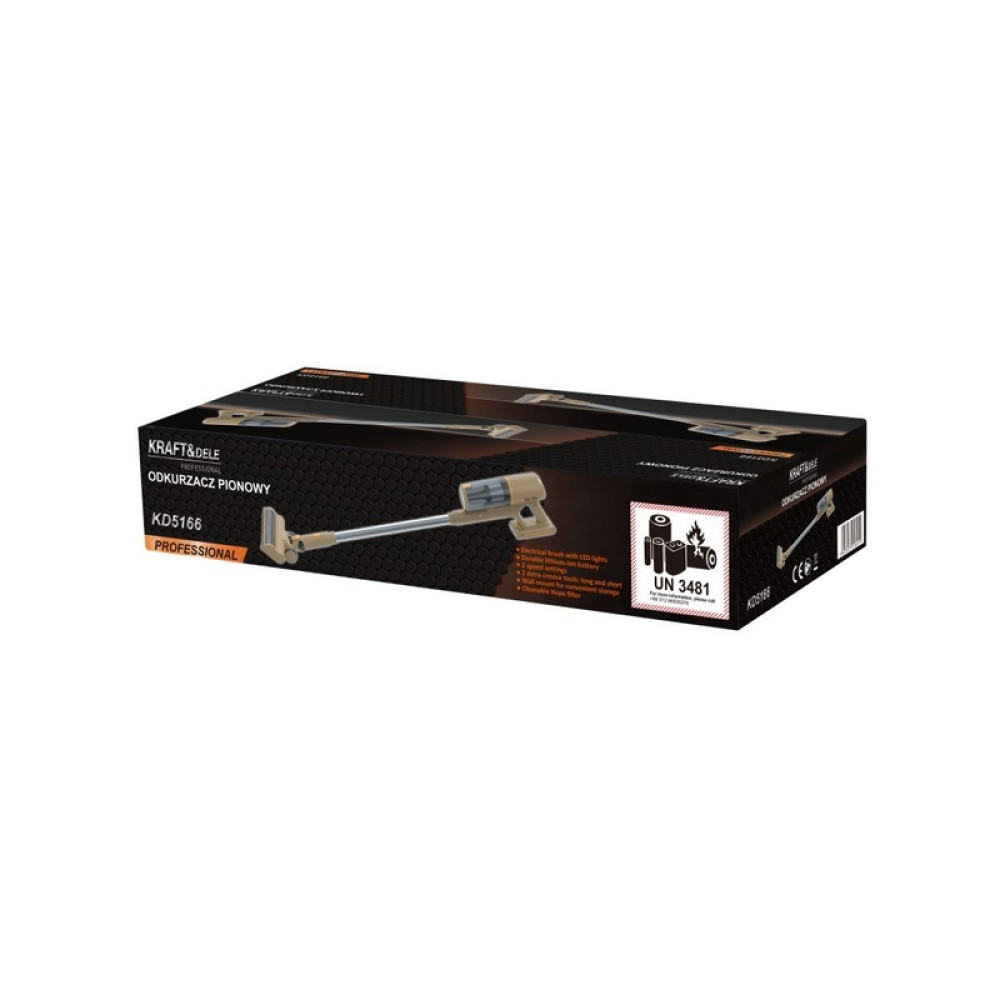Aspiratorul vertical 25.2V 2500mAh KD5166