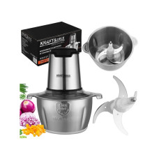 Tocator electric de carne si legume Kraft&Dele KD4121 2L 350W