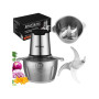 Tocator electric de carne si legume Kraft&Dele KD4121 2L 350W
