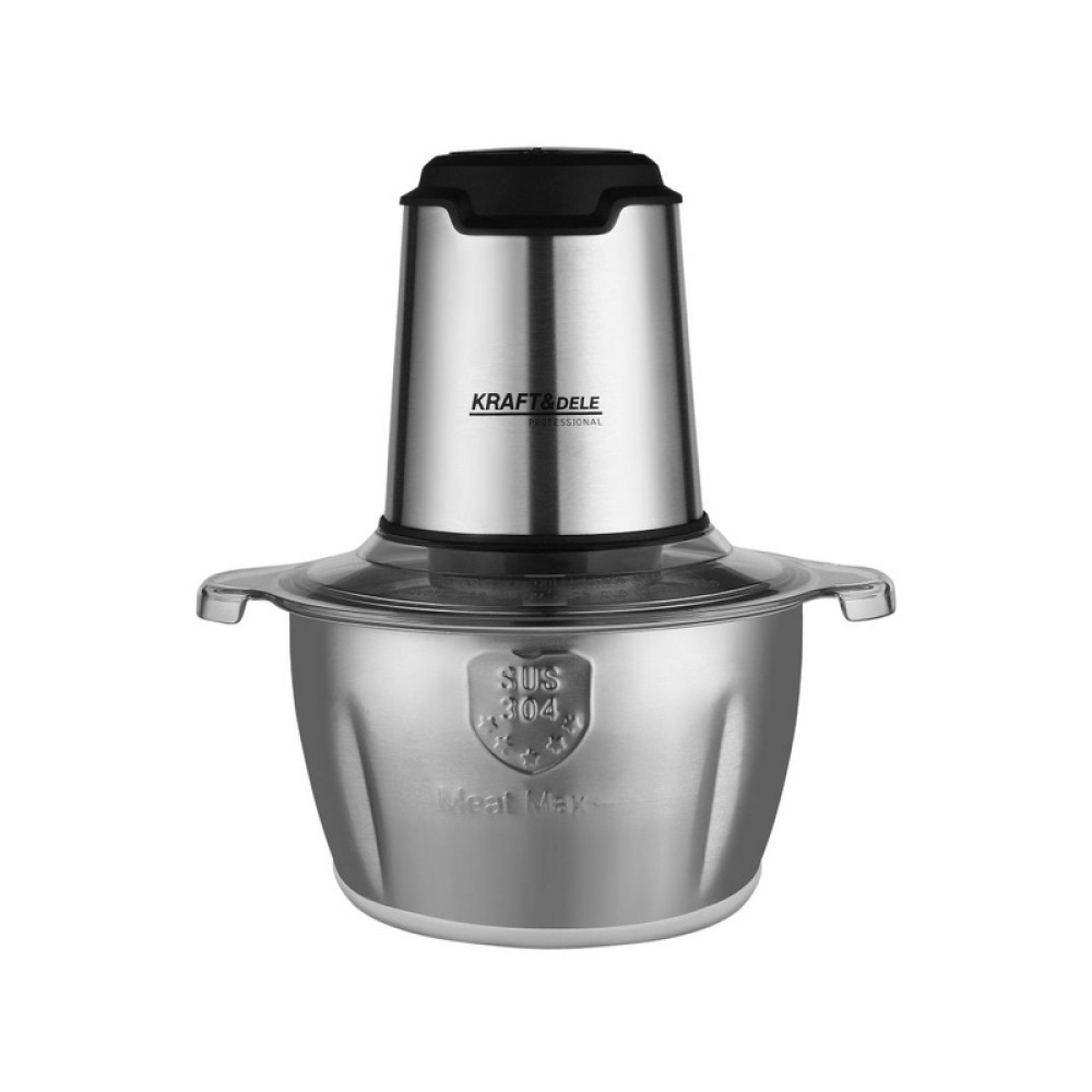 Tocator electric de carne si legume Kraft&Dele KD4121 2L 350W