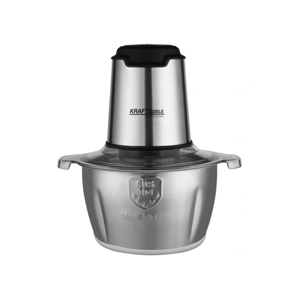 Tocator electric de carne si legume Kraft&Dele KD4121 2L 350W