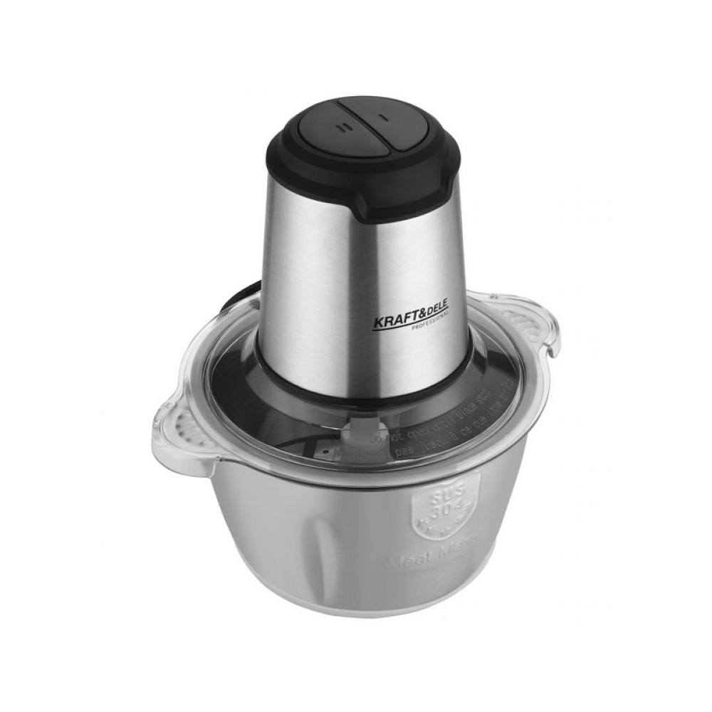Tocator electric de carne si legume Kraft&Dele KD4121 2L 350W