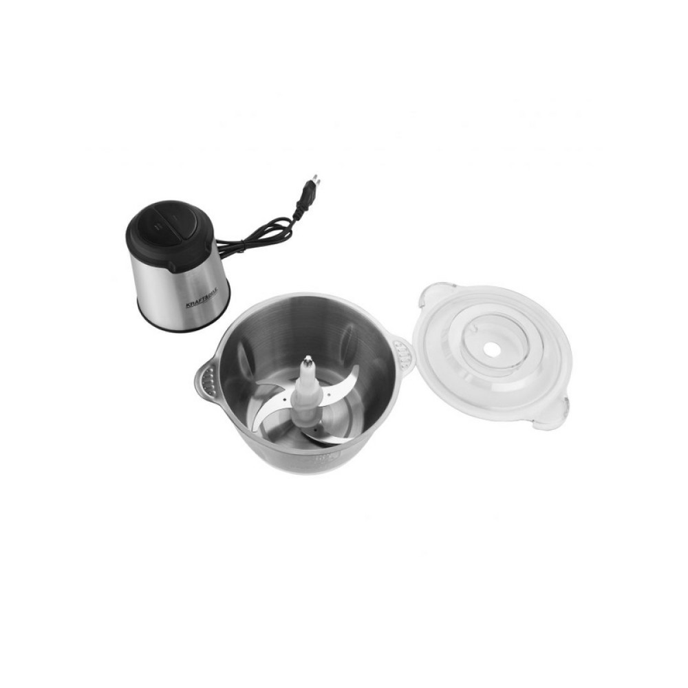 Tocator electric de carne si legume Kraft&Dele KD4121 2L 350W