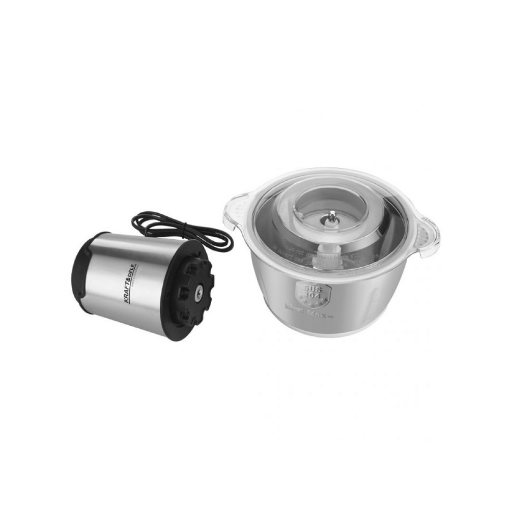 Tocator electric de carne si legume Kraft&Dele KD4121 2L 350W