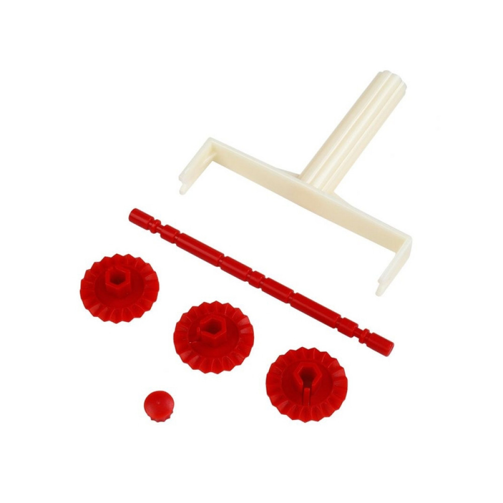 Mașină manuală de paste 3 în 1 Kraft&Dele KD4127