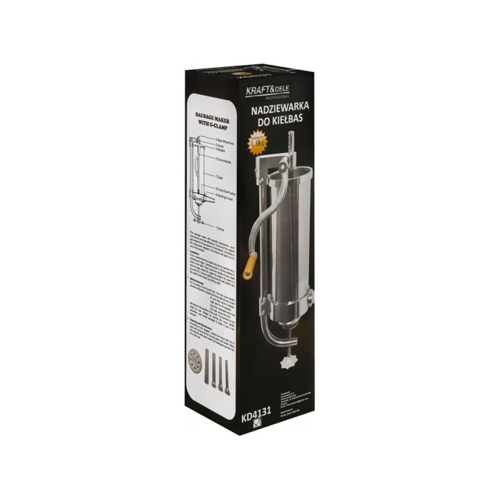 Aparat de umplut carnati Kraft&Dele KD4131