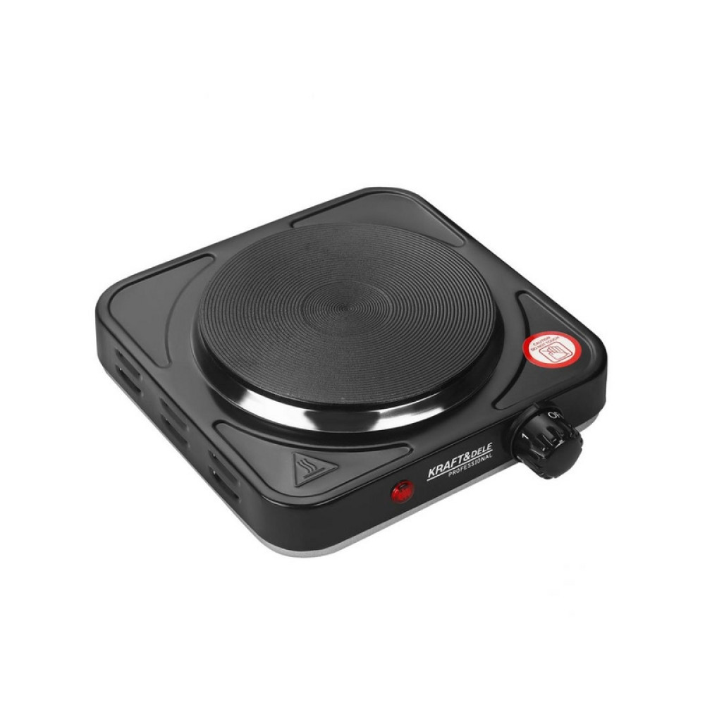 Plita electrica 1500W Kraft&Dele KD4139