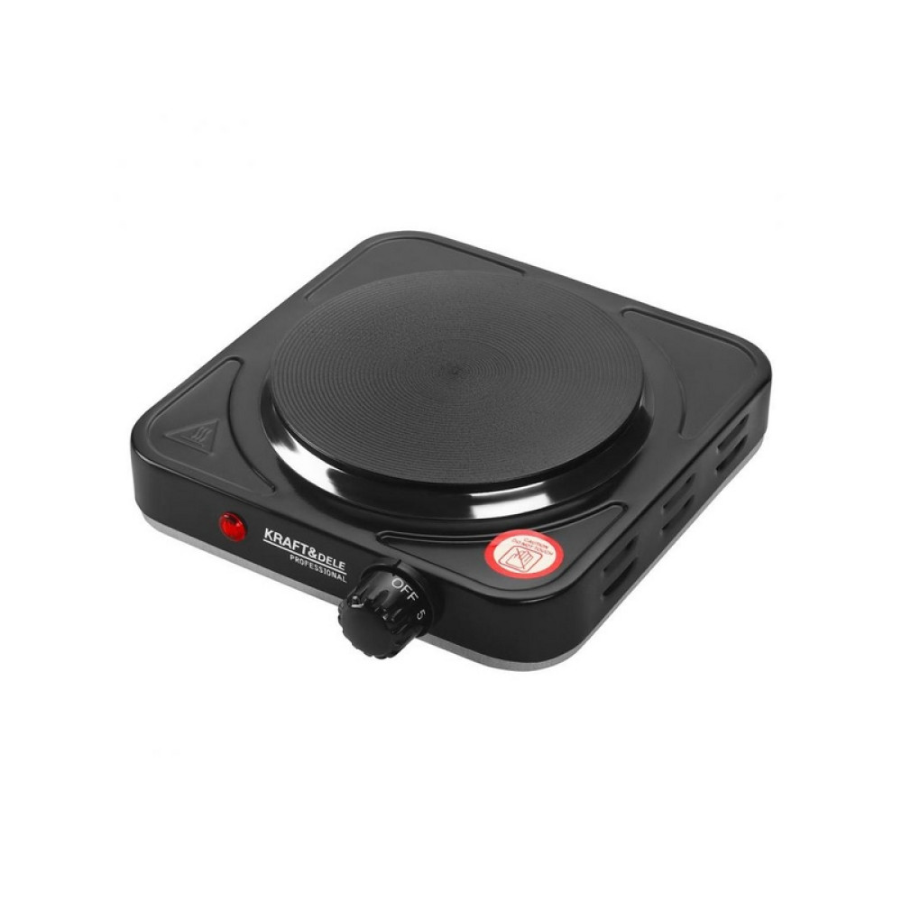 Plita electrica 1500W Kraft&Dele KD4139