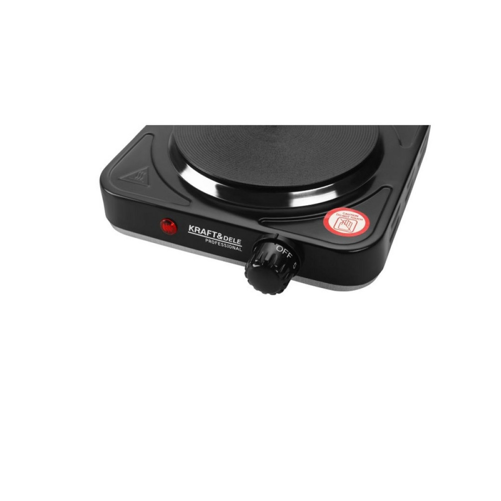 Plita electrica 1500W Kraft&Dele KD4139
