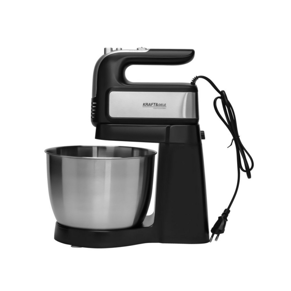 Mixer de mână cu bol 1000W 4.5L Kraft&Dele KD4141