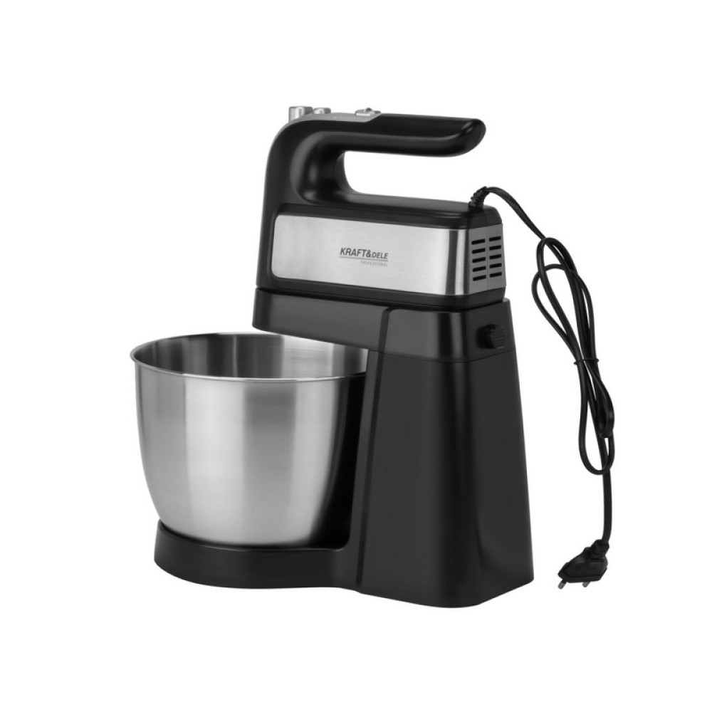 Mixer de mână cu bol 1000W 4.5L Kraft&Dele KD4141