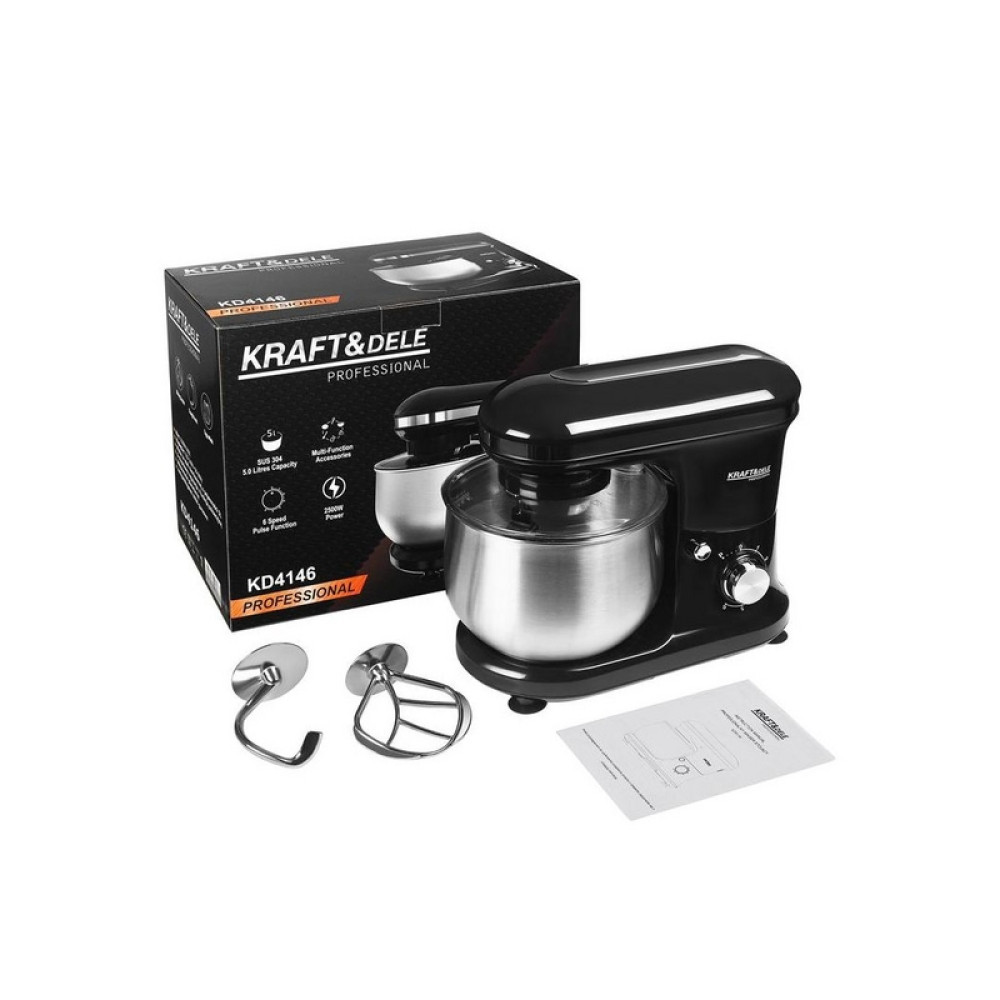 Mixer planetar 2500W / 5L Kraft&Dele KD4146