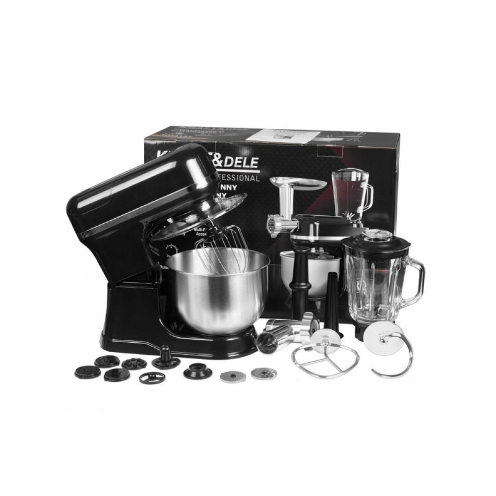 Robot de bucătărie planetar max 3000W / 5L Kraft&Dele KD4147